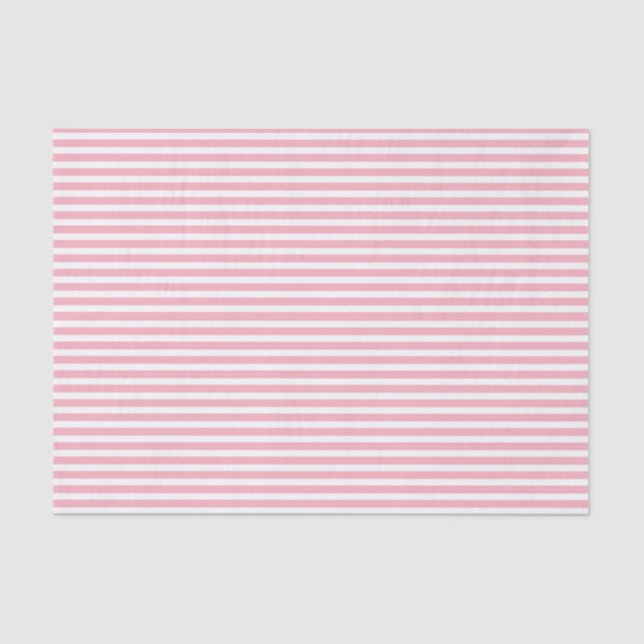 Papier Mousseline Grille rose et blanche (Recto)