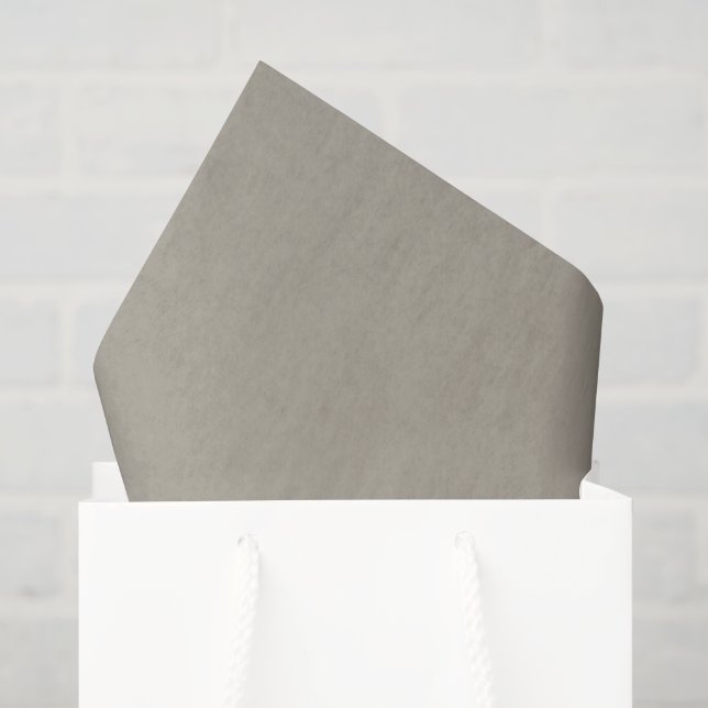 Papier Mousseline Gris-beige (Sac cadeau)
