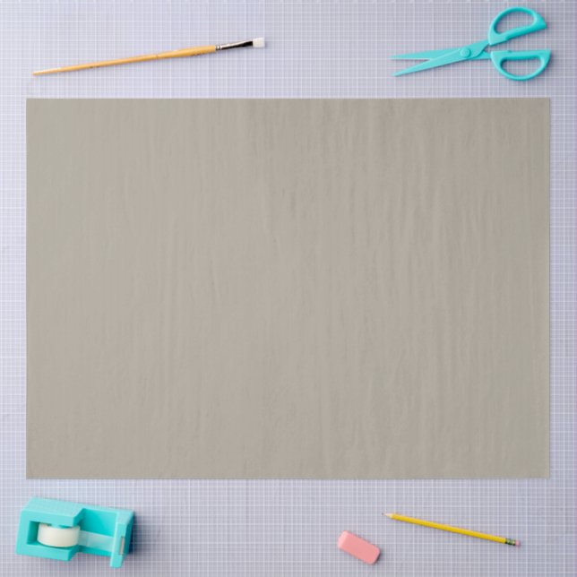 Papier Mousseline Gris-beige (Artisanat)