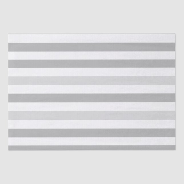 Papier Mousseline Gris Blancs (Recto)