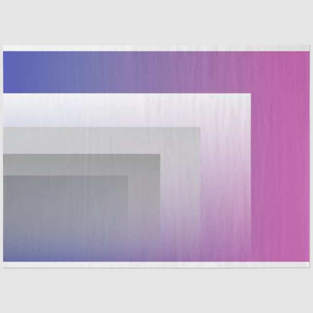 Papier Mousseline gris bleu Fuchsia (Recto)