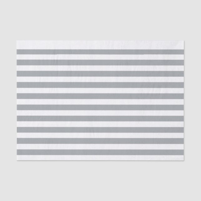 Papier Mousseline Gris et blanc (Recto)