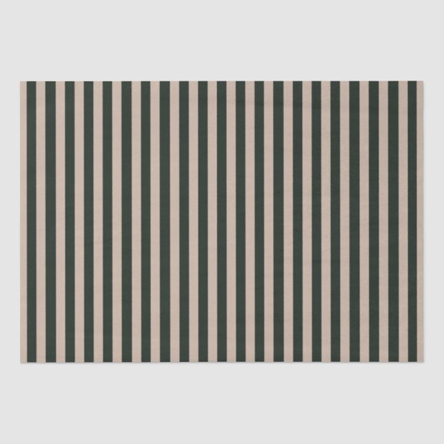 Papier Mousseline Gris foncé gris rayures Anniversaire (Recto)