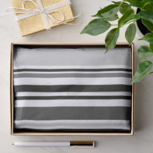 Papier Mousseline Gris, Noir, Blancs