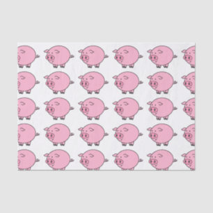 Papier Mousseline Gros porc