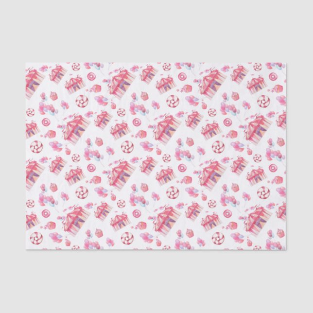 Papier Mousseline Grosse Tente Sweets (Recto)