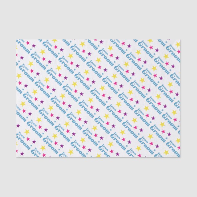 Papier Mousseline Groupe (Recto)