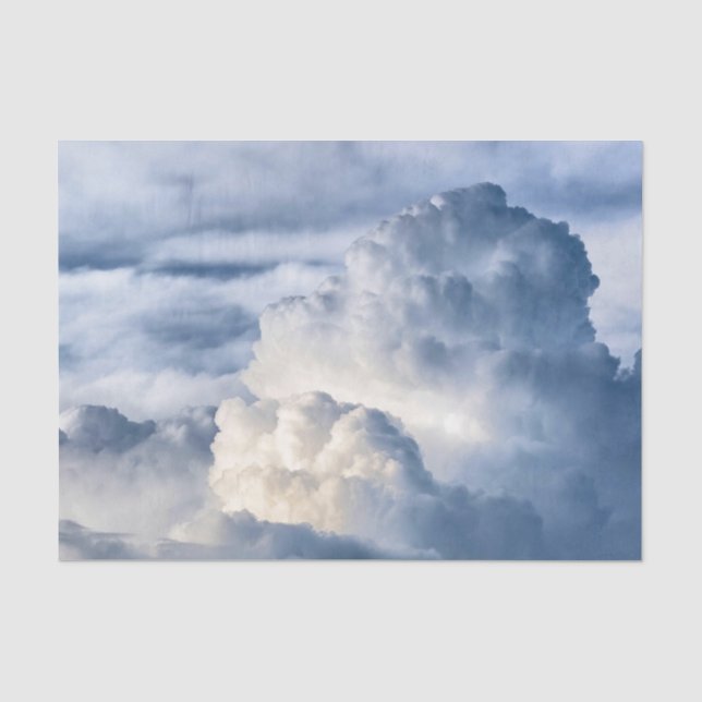 Papier Mousseline Groupe Cumulus Cloud (Recto)