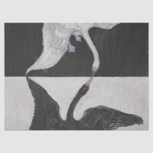 Papier Mousseline Groupe IX SUW Le Swan No 1 par Hilma Klint