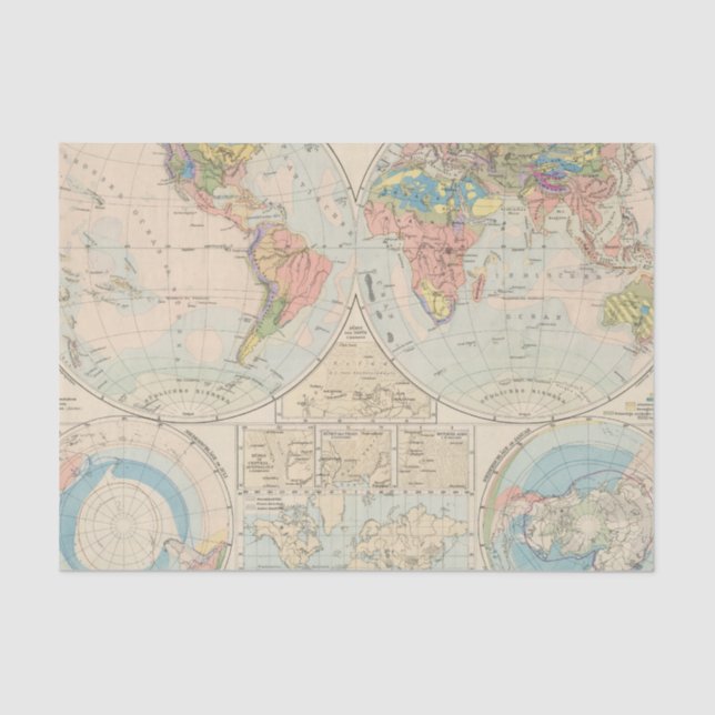 Papier Mousseline Grund u Boden - carte d'atlas de sol (Recto)