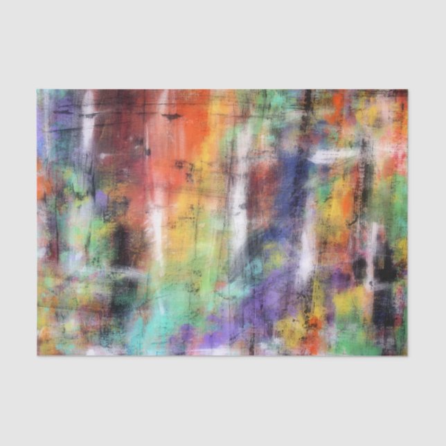 Papier Mousseline Grunge artistique (Recto)