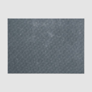 Papier Mousseline Grunge texturé Géométrique Décoré Gris Bleu