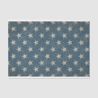 Papier Mousseline Grungy Stars avec Arrière - plan bleu