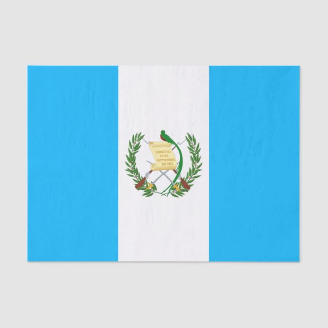 Papier Mousseline Guatemala (Recto)