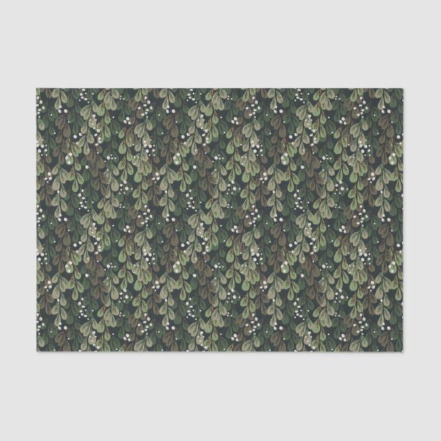 Papier Mousseline Gui (Recto)