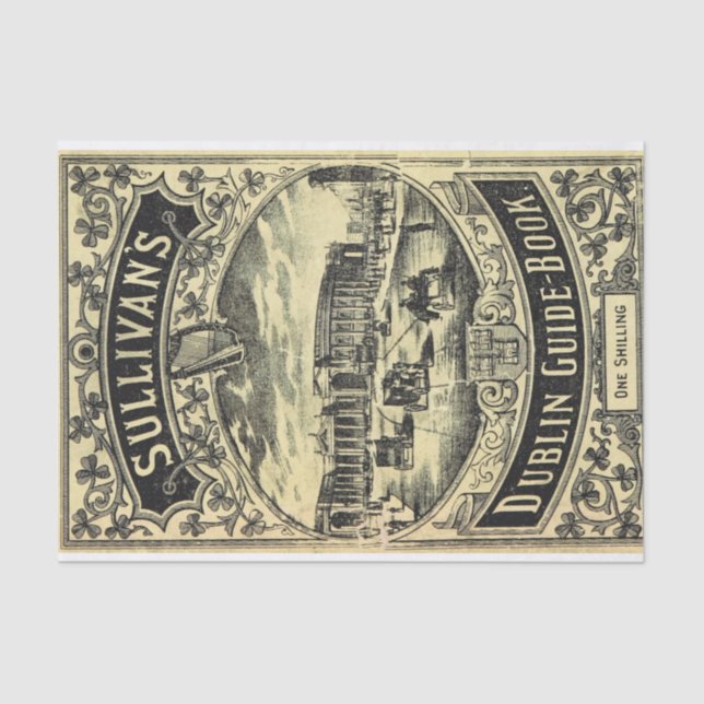 Papier Mousseline Guide de Dublin (Recto)