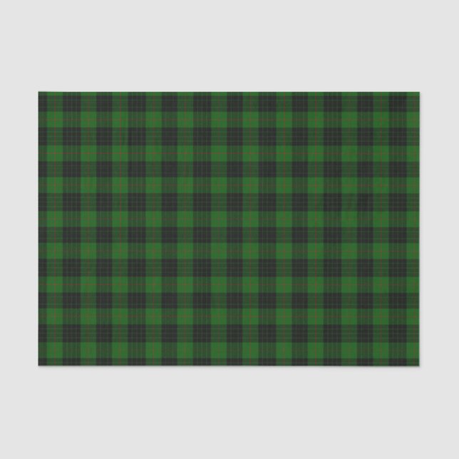 Papier Mousseline Gunn Tartan (Recto)