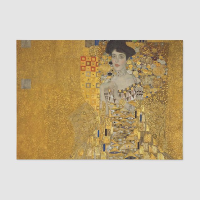 Papier Mousseline Gustav Klimt (Recto)