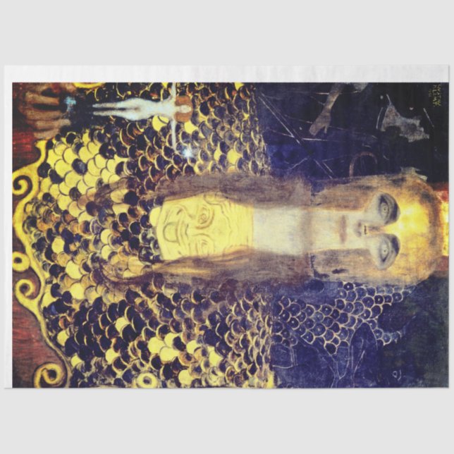 Papier Mousseline Gustav Klimt (Recto)