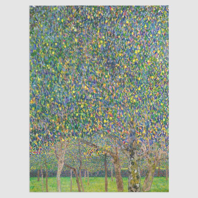 Papier Mousseline Gustav Klimt - Arbre à poires (Créateur téléchargé)