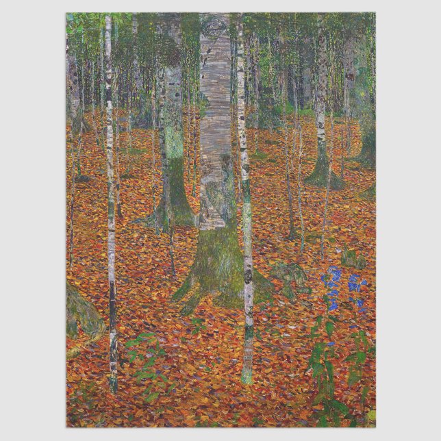 Papier Mousseline Gustav Klimt - Bois de bouleau (Créateur téléchargé)