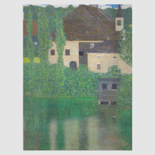 Papier Mousseline Gustav Klimt - Château aquatique