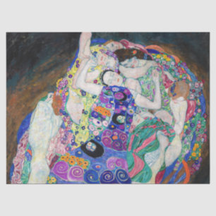 Papier Mousseline Gustav Klimt - La Vierge