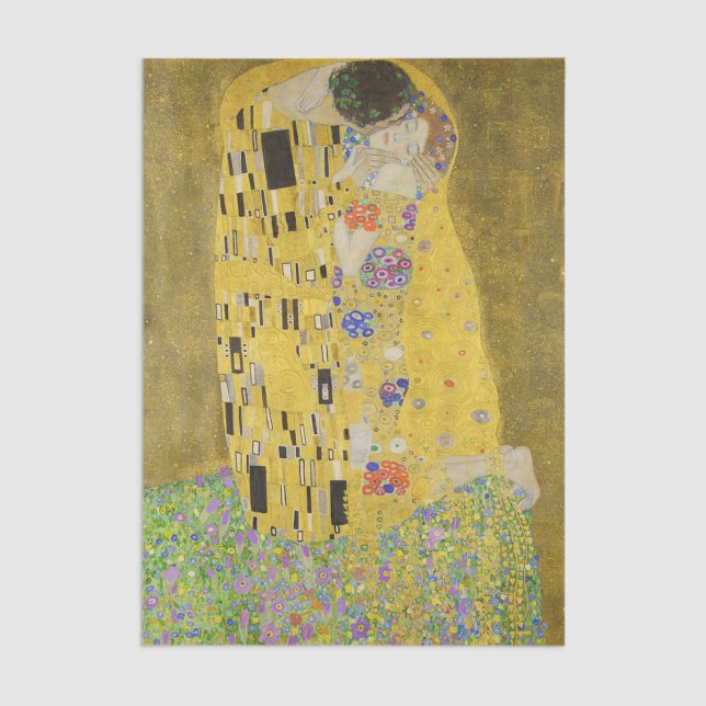 Papier Mousseline Gustav Klimt - Le baiser (Créateur téléchargé)