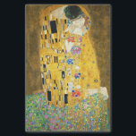 Papier Mousseline Gustav Klimt Le Baiser Art Nouveau Vintage<br><div class="desc">Gustav Klimt Le Baiser Art Nouveau Vintage De Baiser (En Allemand : Der Kuss) a été peint par le peintre symboliste autrichien Gustav Klimt entre 1907 et 1908, le point culminant de sa période d'or, lorsqu'il peint un certain nombre d'oeuvres dans un style doré similaire. Le tableau est largement considéré...</div>