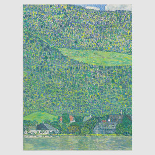 Papier Mousseline Gustav Klimt - Litzlberg am Attersee