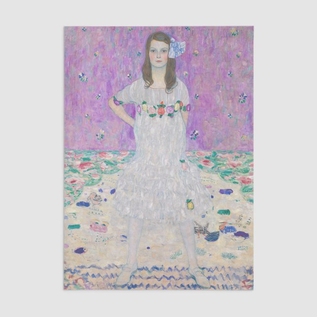 Papier Mousseline Gustav Klimt - Mada Primavesi (Créateur téléchargé)
