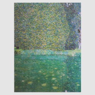 Papier Mousseline Gustav Klimt - Parc Schloss Kammer am Attersee