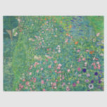 Papier Mousseline Gustav Klimt - Paysage du jardin italien<br><div class="desc">Jardin italien / Paysage horticole italien - Gustav Klimt,  Huile sur toile,  1913</div>