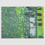 Papier Mousseline Gustav Klimt - Pente de montagne à Unterach<br><div class="desc">Pente de montagne à Unterach / Pente dans une forêt sur le lac Attersee - Gustav Klimt,  Huile sur toile,  1916</div>