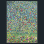 Papier Mousseline Gustav Klimt - Pommier<br><div class="desc">Apple Tree I - Gustav Klimt,  Huile sur toile,  1907</div>