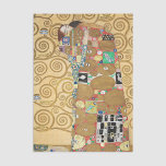 Papier Mousseline Gustav Klimt - Réalisation, Stoclet Frieze<br><div class="desc">L'Arbre de Vie, La Frieze Stoclet, Amateurs de réalisation - Gustav Klimt, Carton, 1909</div>