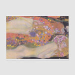 Papier Mousseline Gustav Klimt - Serpents d'eau II<br><div class="desc">Serpents d'eau II / Wasserschlangen II - Gustav Klimt,  Huile sur toile,  1904-1907</div>
