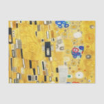 Papier Mousseline Gustav Klimt The Kiss Vintage<br><div class="desc">Gustav Klimt Le Kiss Vintage Art Nouveau Peinture Le Kiss (En allemand : Der Kuss) a été peint par le peintre symboliste autrichien Gustav Klimt entre 1907 et 1908, le point culminant de sa période d'or, lorsqu'il peignit un certain nombre d'oeuvres dans un style doré similaire. Le tableau est largement...</div>