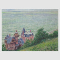 Gustave Caillebotte - Villas à Trouville