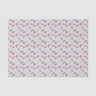 Papier Mousseline Gymnastique pour filles - Maquillage pour filles