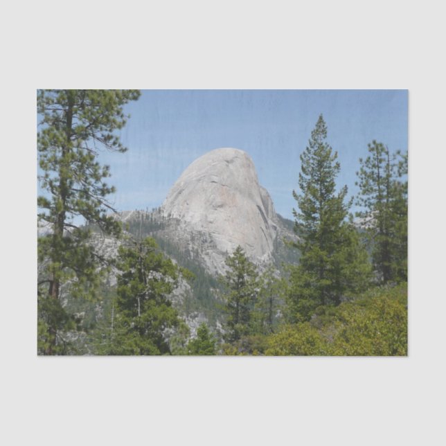 Papier Mousseline Half Dome depuis Panorama Trail II (Recto)