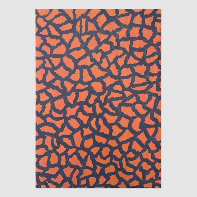 Papier Mousseline Halloween (Recto)