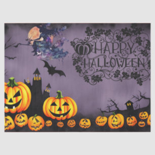 Papier Mousseline Halloween