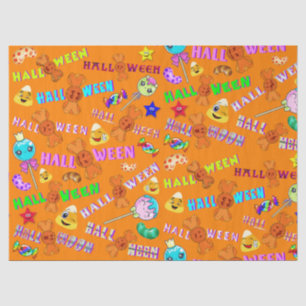 Papier Mousseline Halloween