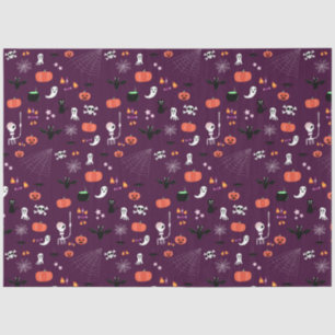 Papier Mousseline Halloween
