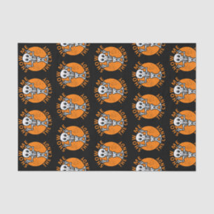Papier Mousseline Halloween Me Montrez-Moi Le Squelette Candy
