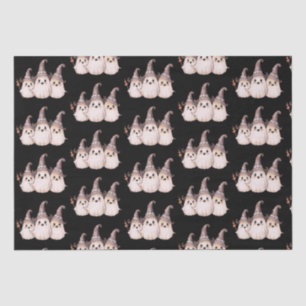Papier Mousseline Halloween, Motif Casquette de la sorcière des Troi