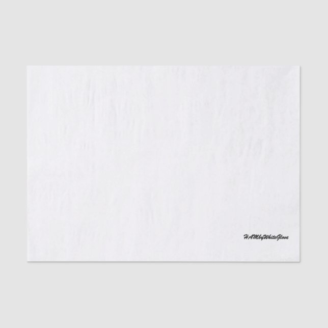 Papier Mousseline HAMbyWG 10lb Papier Tissu, Beige (Recto)