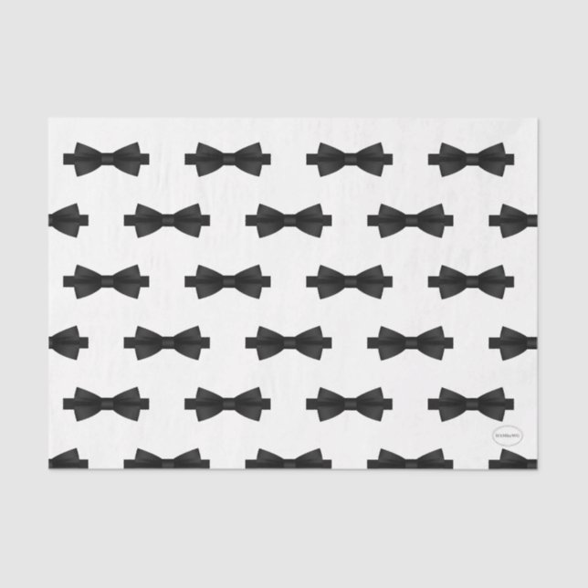 Papier Mousseline HAMbyWG - Cravates de mâchoires (Recto)