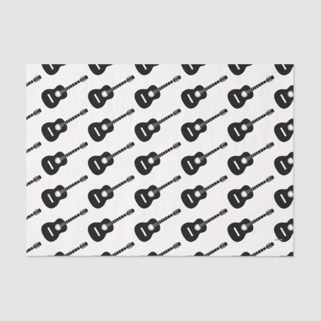 Papier Mousseline HAMbyWG - Guitare acoustique (Recto)